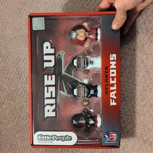 Atlanta Falcons Little People Figures Set NEW
